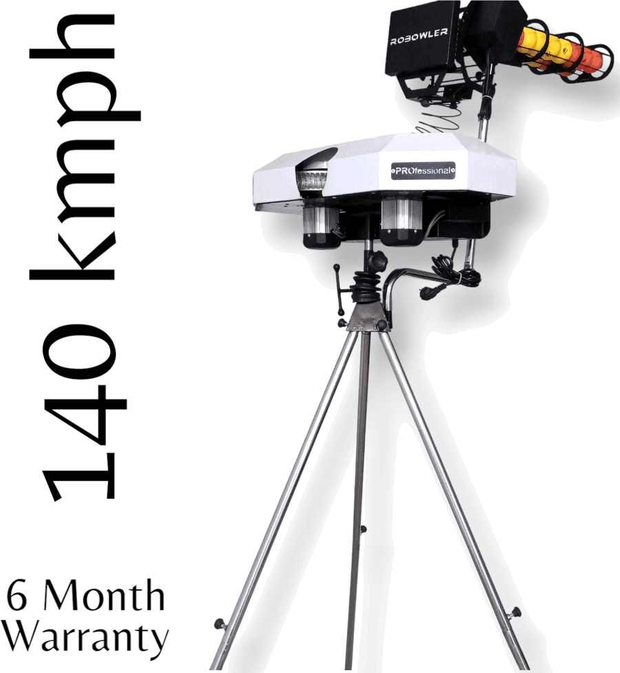 Robowler Professional cricket bowling machine